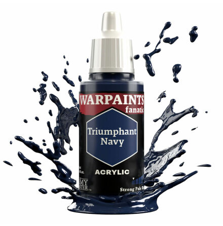 Warpaints Fanatic: Triumphant Navy (18ml) Release 2024-04-20