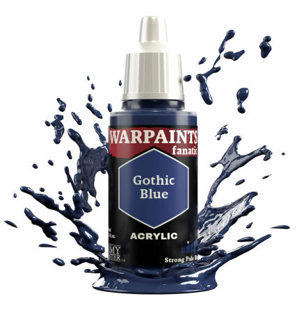 Warpaints Fanatic: Gothic Blue (18ml) Release 2024-04-20