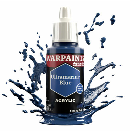 Warpaints Fanatic: Ultramarine Blue (18ml)