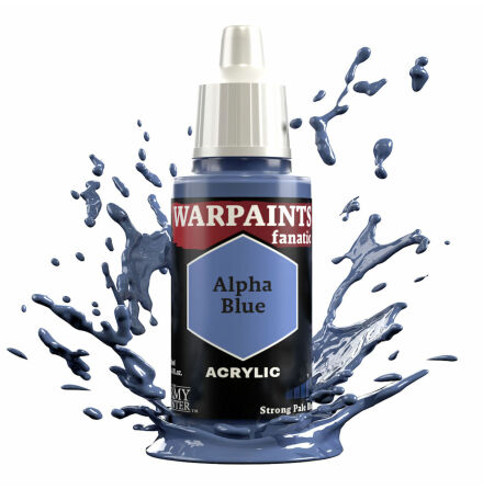 Warpaints Fanatic: Alpha Blue (18ml) Release 2024-04-20