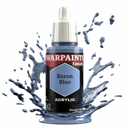 Warpaints Fanatic: Baron Blue (18ml) Release 2024-04-20
