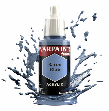 Warpaints Fanatic: Baron Blue (18ml)