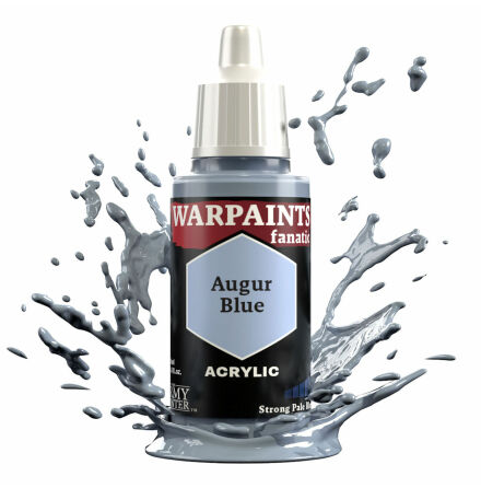 Warpaints Fanatic: Augur Blue (18ml) Release 2024-04-20