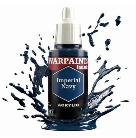Warpaints Fanatic: Imperial Navy (18ml) Release 2024-04-20