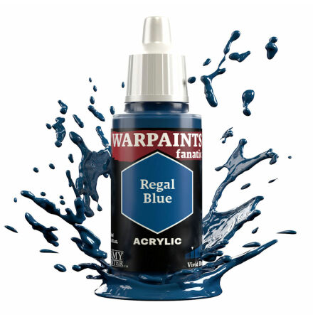 Warpaints Fanatic: Regal Blue (18ml) Release 2024-04-20