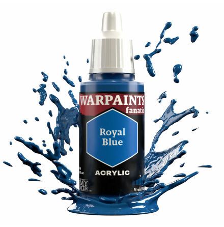 Warpaints Fanatic: Royal Blue (18ml) Release 2024-04-20