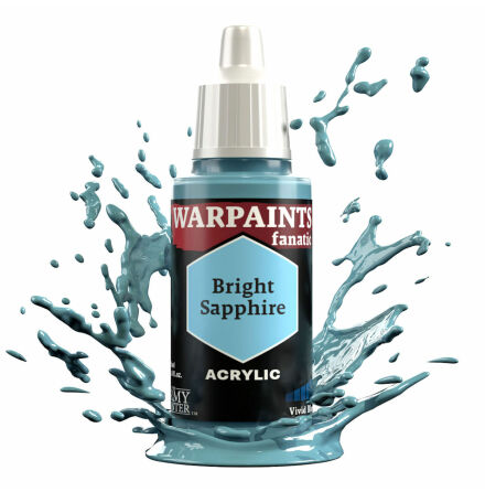 Warpaints Fanatic: Bright Sapphire (18ml) Release 2024-04-20