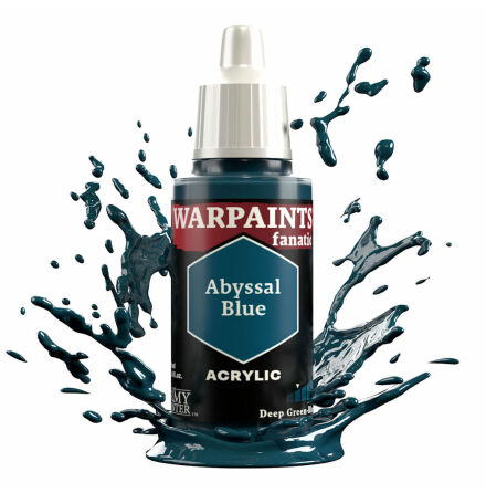 Warpaints Fanatic: Abyssal Blue (18ml) Release 2024-04-20