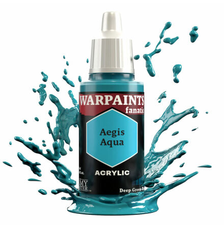 Warpaints Fanatic: Aegis Aqua (18ml) Release 2024-04-20