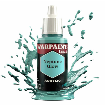 Warpaints Fanatic: Neptune Glow (18ml)