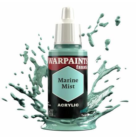 Warpaints Fanatic: Marine Mist (18ml)