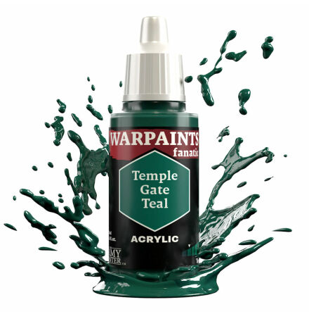 Warpaints Fanatic: Temple Gate Teal (18ml)