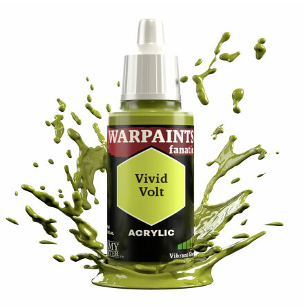 Warpaints Fanatic: Vivid Volt (18ml)