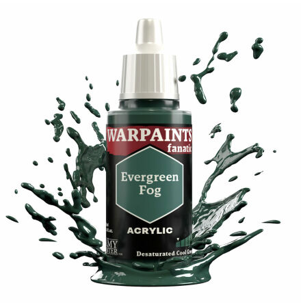 Warpaints Fanatic: Evergreen Fog (18ml)