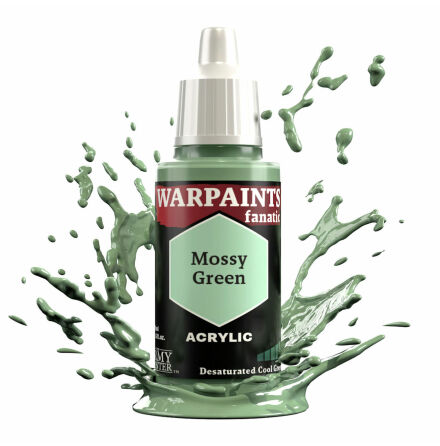 Warpaints Fanatic: Mossy Green (18ml)