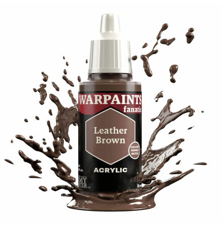 Warpaints Fanatic: Leather Brown (18ml)