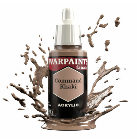 Warpaints Fanatic: Command Khaki (18ml)