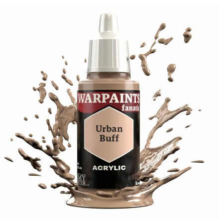 Warpaints Fanatic: Urban Buff (18ml)