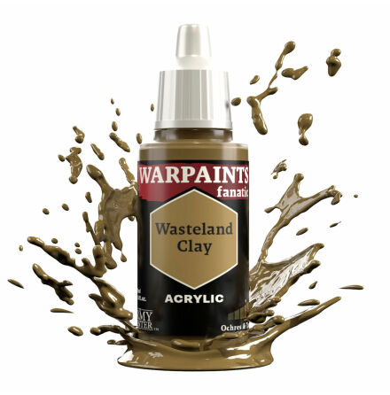 Warpaints Fanatic: Wasteland Clay (18ml)