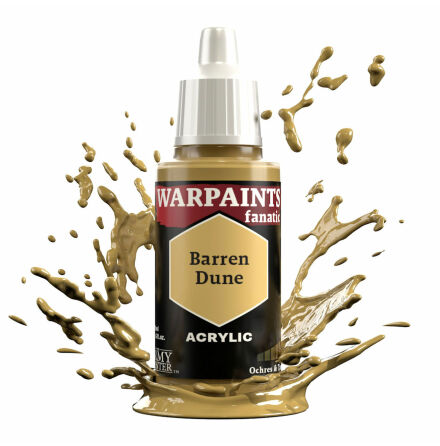 Warpaints Fanatic: Barren Dune (18ml)