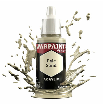 Warpaints Fanatic: Pale Sand (18ml)