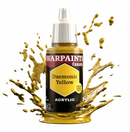 Warpaints Fanatic: Daemonic Yellow (18ml)