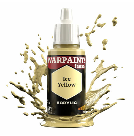 Warpaints Fanatic: Ice Yellow (18ml)