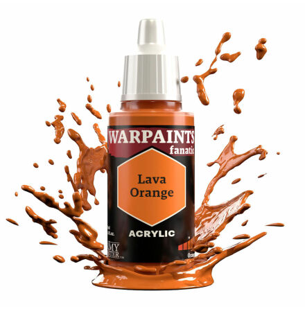 Warpaints Fanatic: Lava Orange (18ml)