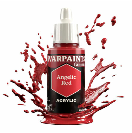 Warpaints Fanatic: Angelic Red (18ml)