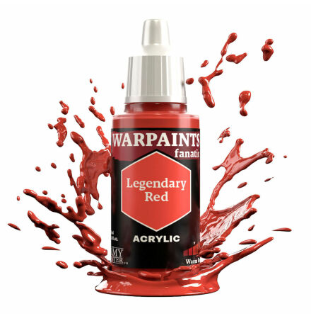 Warpaints Fanatic: Legendary Red (18ml)