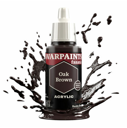 Warpaints Fanatic: Oak Brown (18ml)