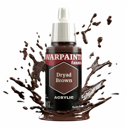 Warpaints Fanatic: Dryad Brown (18ml)