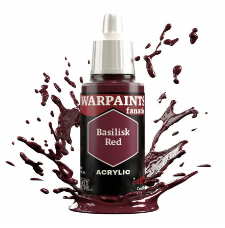 Warpaints Fanatic: Basilisk Red (18ml)