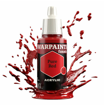 Warpaints Fanatic: Pure Red (18ml)