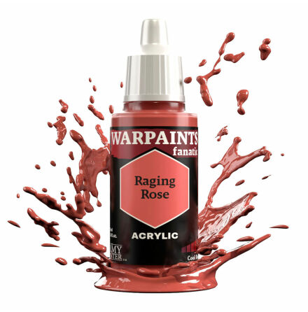 Warpaints Fanatic: Raging Rose (18ml)