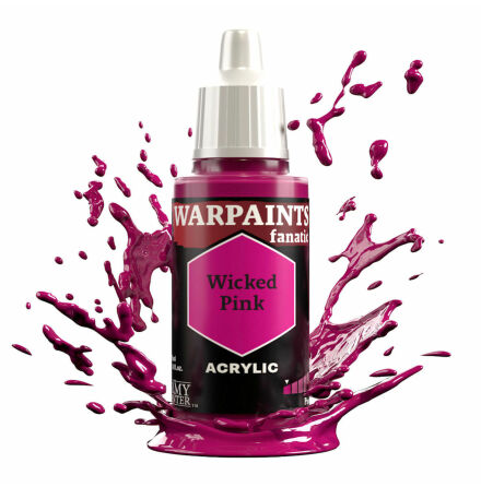 Warpaints Fanatic: Wicked Pink (18ml)