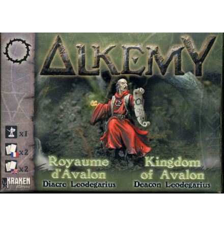 Alkemy Kingdom of Avalon: Deacon Leodegarius (1)