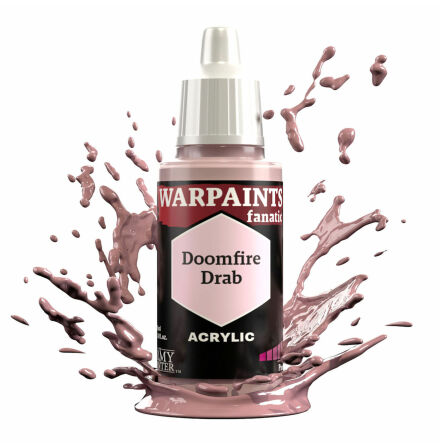 Warpaints Fanatic: Doomfire Drab (18ml)