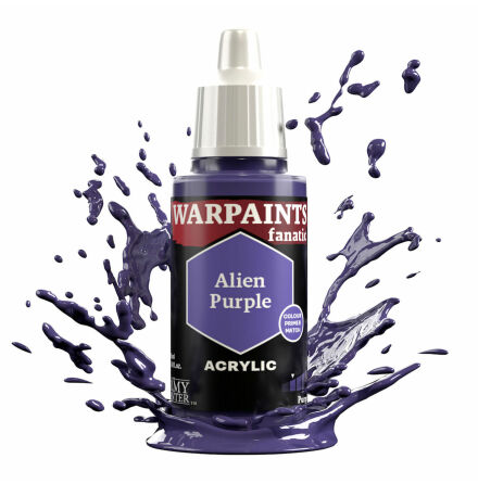 Warpaints Fanatic: Alien Purple (18ml)