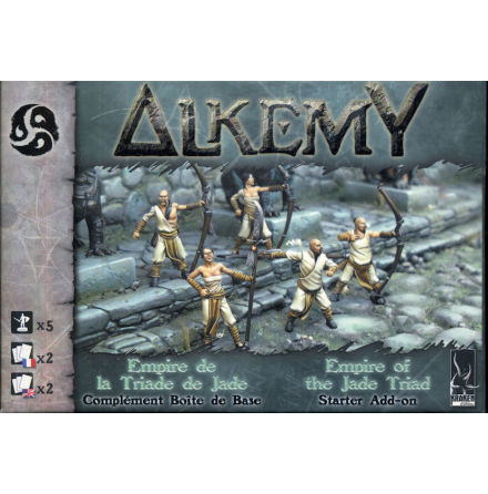 Alkemy Jade Triad Empire: Reinforcement Box (x5)