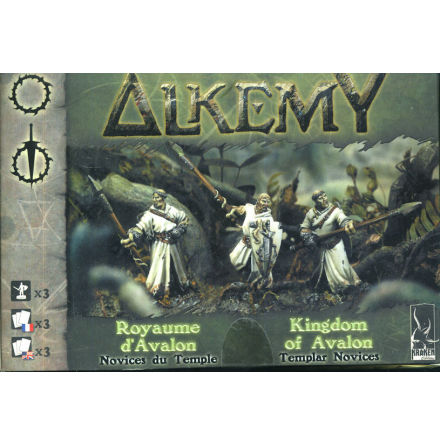 Alkemy Kingdom of Avalon: Templar Novices (3)