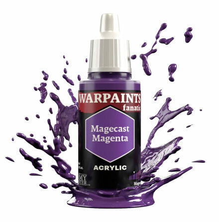 Warpaints Fanatic: Magecast Magenta (18ml)