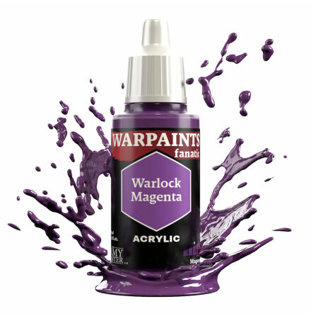 Warpaints Fanatic: Warlock Magenta (18ml)