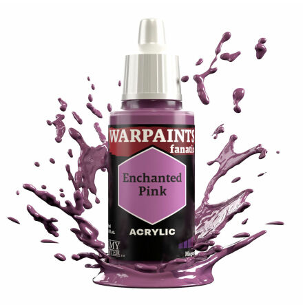 Warpaints Fanatic: Enchanted Pink (18ml)