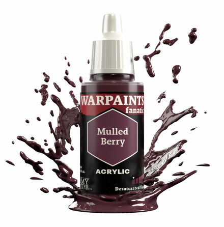Warpaints Fanatic: Mulled Berry (18ml)
