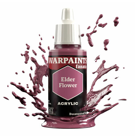 Warpaints Fanatic: Elder Flower (18ml)