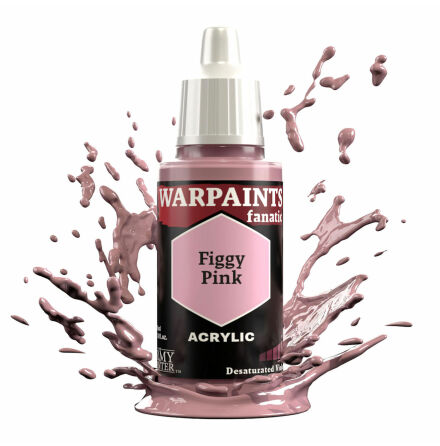 Warpaints Fanatic: Figgy Pink (18ml)