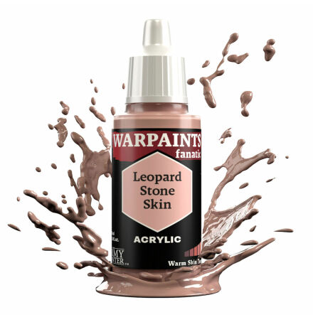 Warpaints Fanatic: Leopard Stone Skin (18ml)