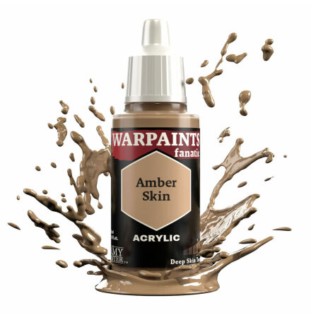 Warpaints Fanatic: Amber Skin (18ml)