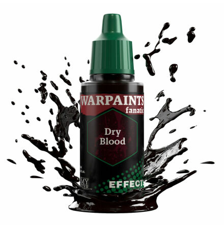 Warpaints Fanatic Effects: Dry Blood (18ml) Release 2024-04-20
